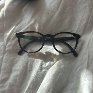 Chanel tortoise eyeglasses